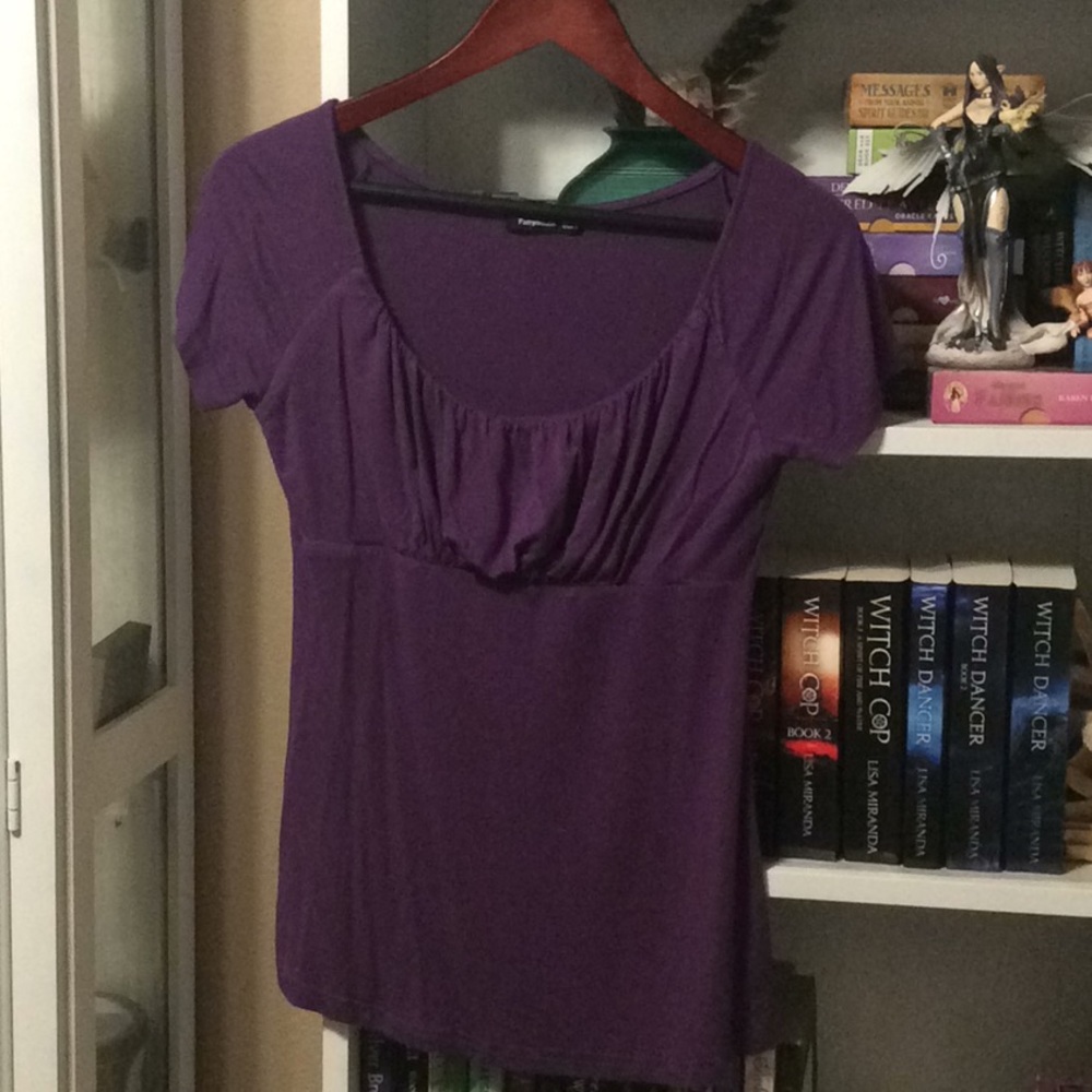 Short-sleeved Patty Boutik blouse